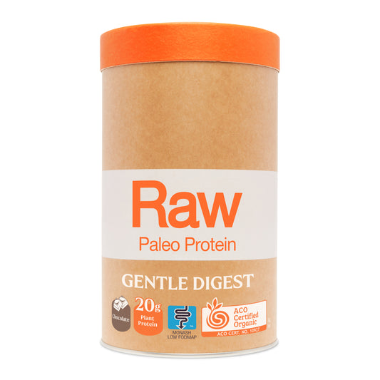 Raw Paleo Gentle Digest Protein - Chocolate