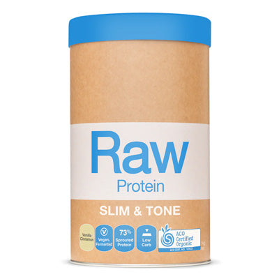 Raw Slim & Tone Protein - Vanilla & Cinnamon 1kg