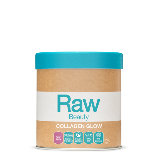 Raw Collagen Glow - Wild Berry