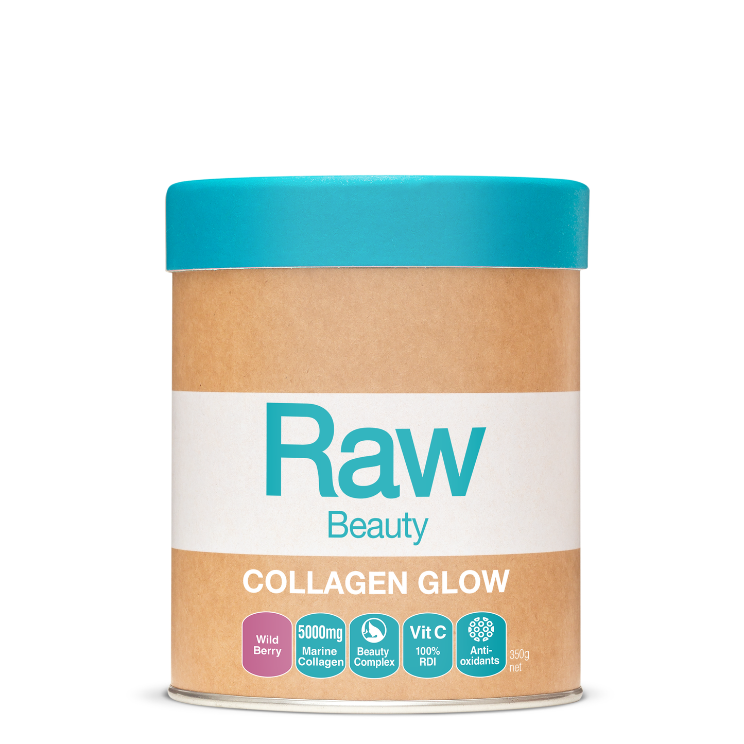 Raw Collagen Glow - Wild Berry