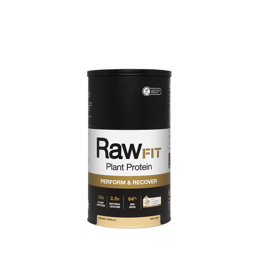 RawFIT Perform & Recover Protein - Vanilla