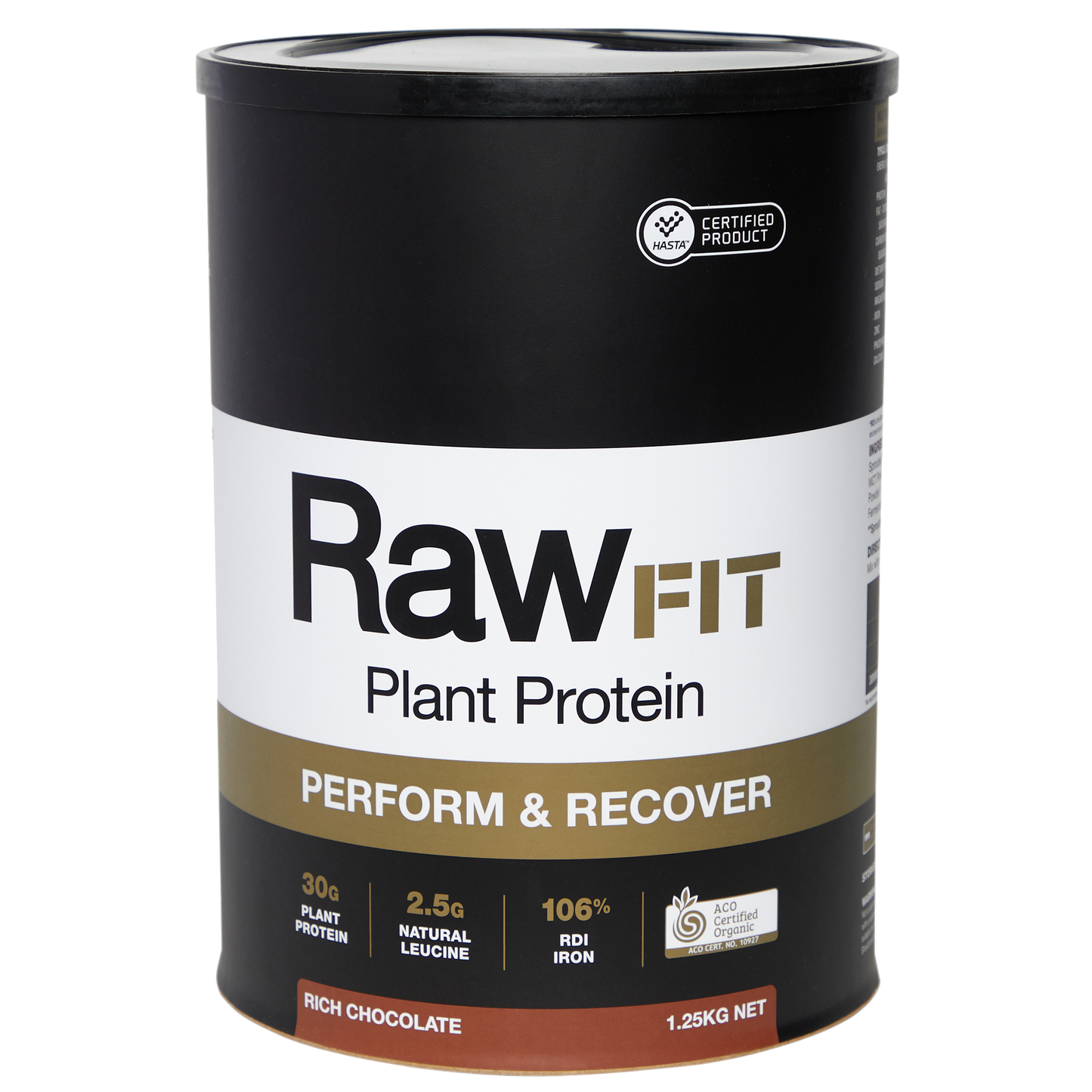 RawFIT Perform & Recover Protein - Chocolate