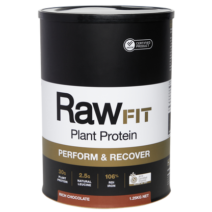 RawFIT Perform & Recover Protein - Chocolate