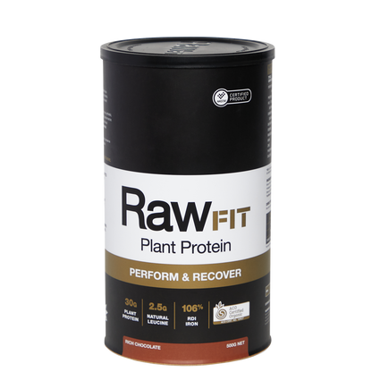 RawFIT Perform & Recover Protein - Chocolate