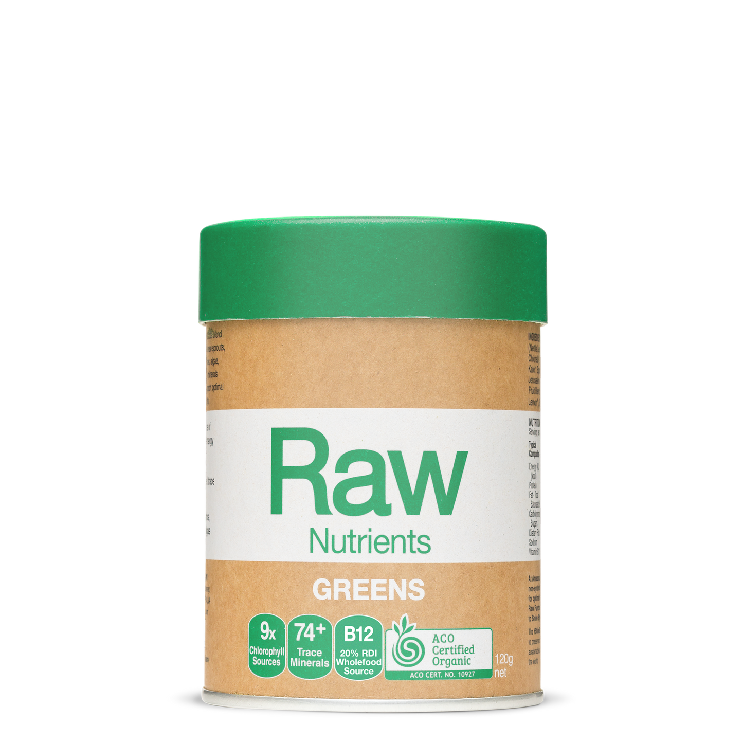 Raw Nutrients Greens