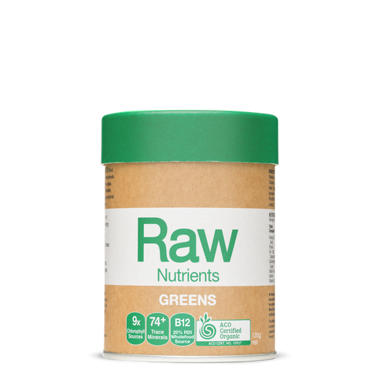 Raw Nutrients Greens