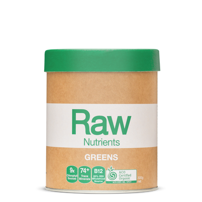 Raw Nutrients Greens