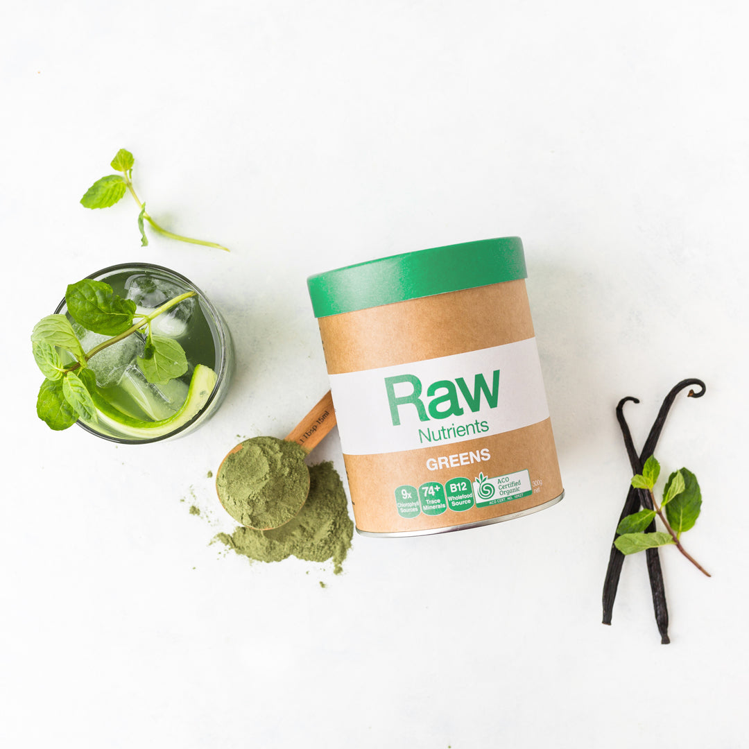 Raw Nutrients Greens