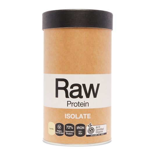 Raw Protein Isolate - Vanilla