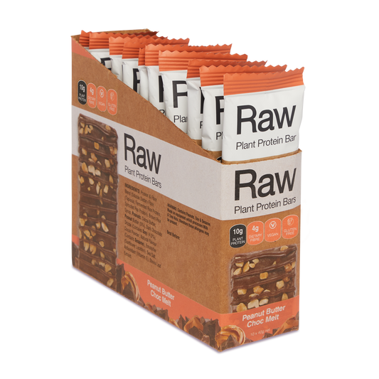 Raw Protein Bar - Peanut Butter Choc