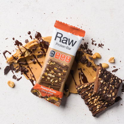 Raw Protein Bar - Peanut Butter Choc