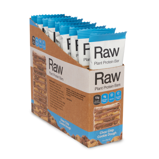 Raw Protein Bar - Choc Chip Cookie Dough