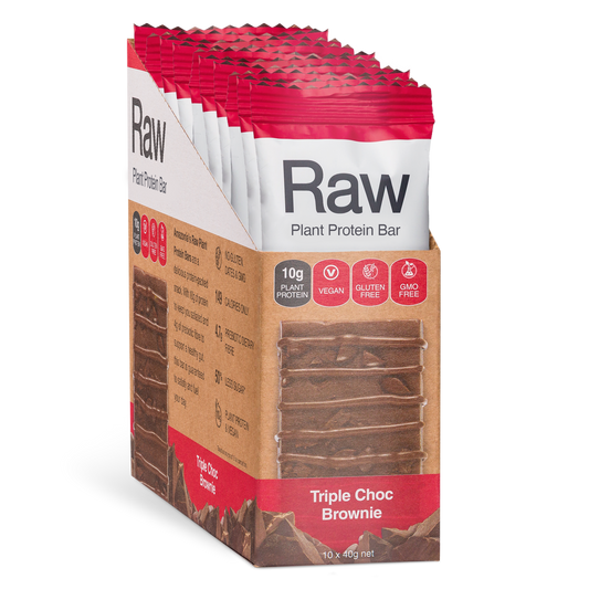 Raw Protein Bar - Triple Choc Brownie