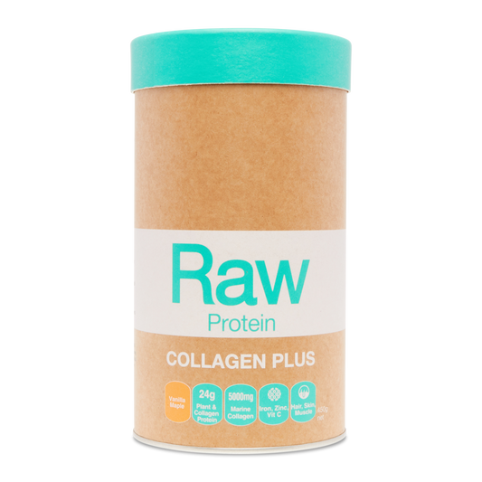 Raw Collagen Plus - Vanilla Maple