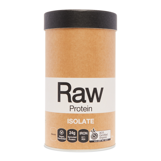 Raw Protein Isolate - Natural