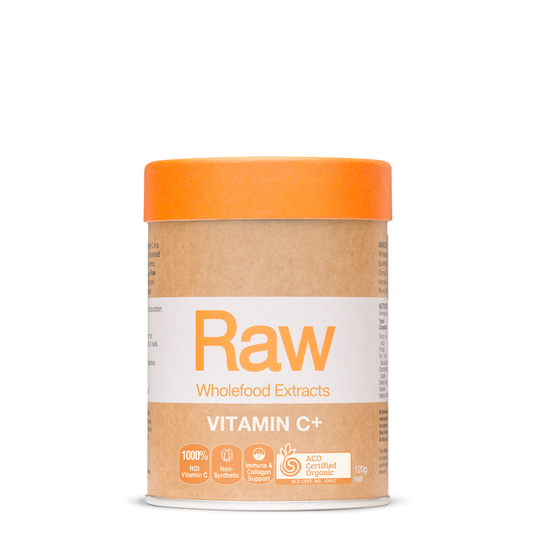 Raw Wholefood Extracts Vitamin C+