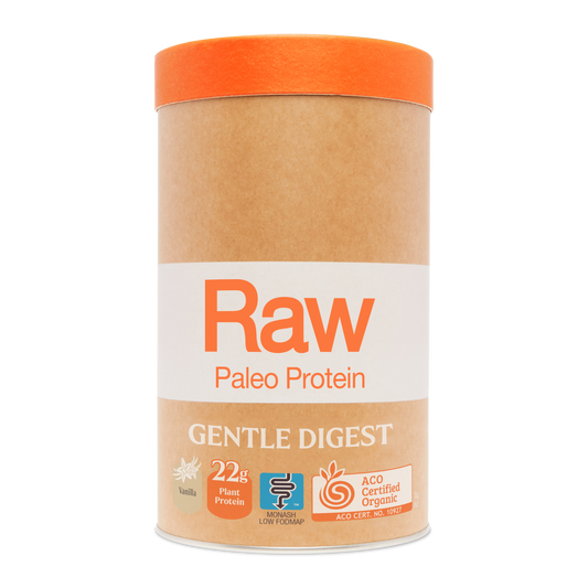 Raw Paleo Gentle Digest Protein - Vanilla