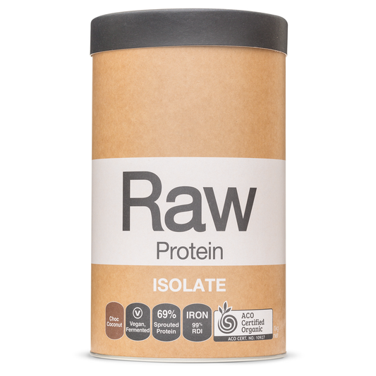 Raw Protein Isolate - Choc Coconut 1kg